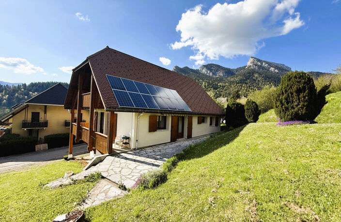 St Pierre de Chartreuse, Côteau Sud centre village, superbe — photo 3