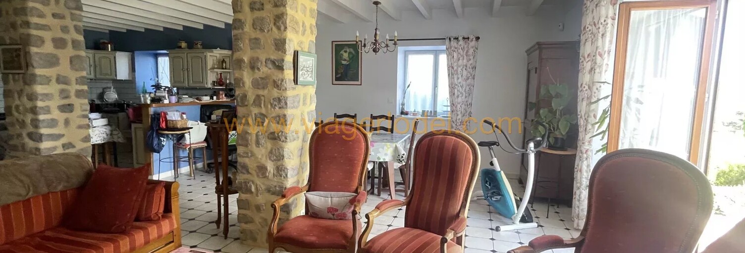 Maison 193 m² en viager Sorbiers (42290)