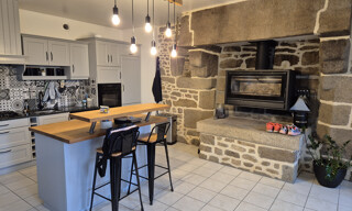 Maison 5 Pièces 179 m² à vendre à Saint-Aubin-du-Cormier (35140)