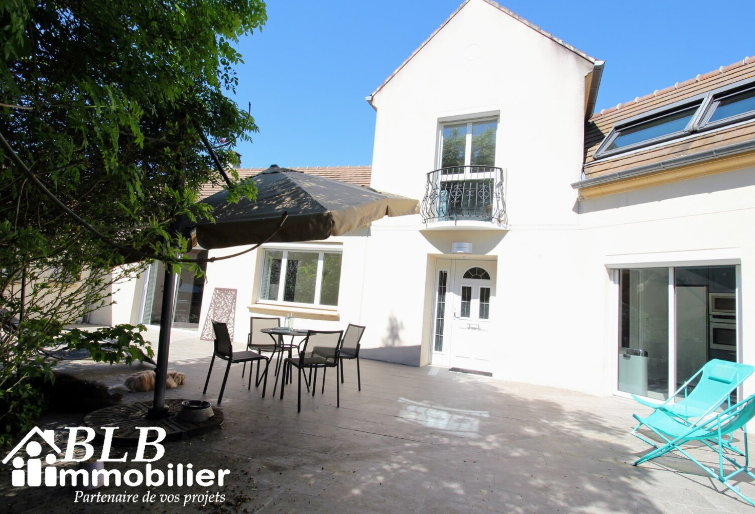 78320 LE MESNIL SAINT DENIS spacieuse maison 190m2 — photo 1