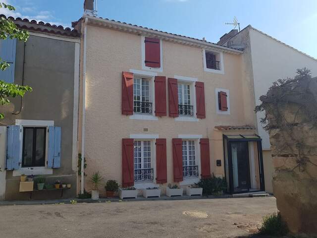 Maison de village - 70.5m ² — photo du bien