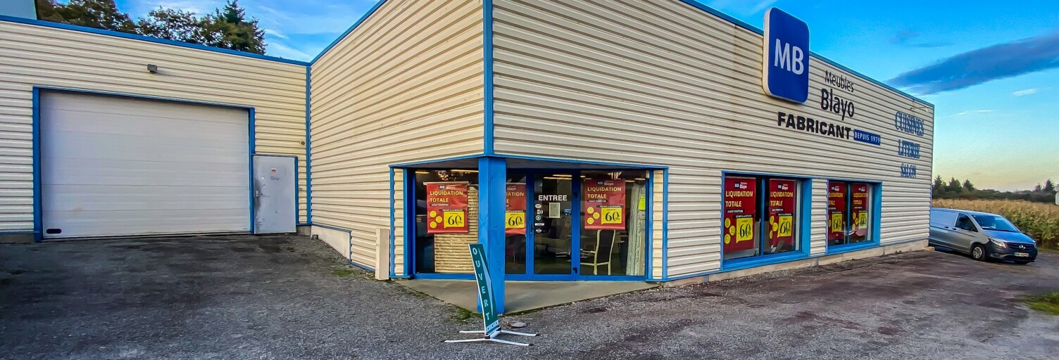 Immeuble  500 m² à vendre à Languidic (56440)