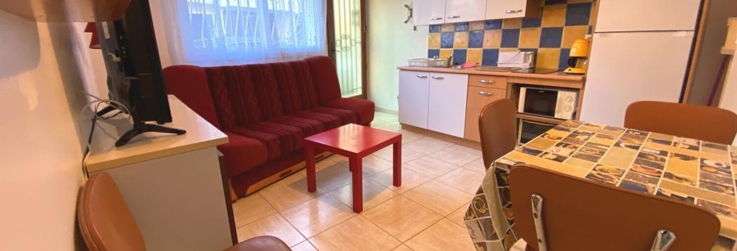 Appartement 1 Pièce 23 m² à vendre à Le Grau-du-Roi (30240)