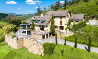 Maison 12 Pièces 600 m² à vendre à Saint-Sernin-sur-Rance (12380)