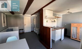 Appartement 1 Pièce 21 m² à louer à Le Puy-en-Velay (43000)