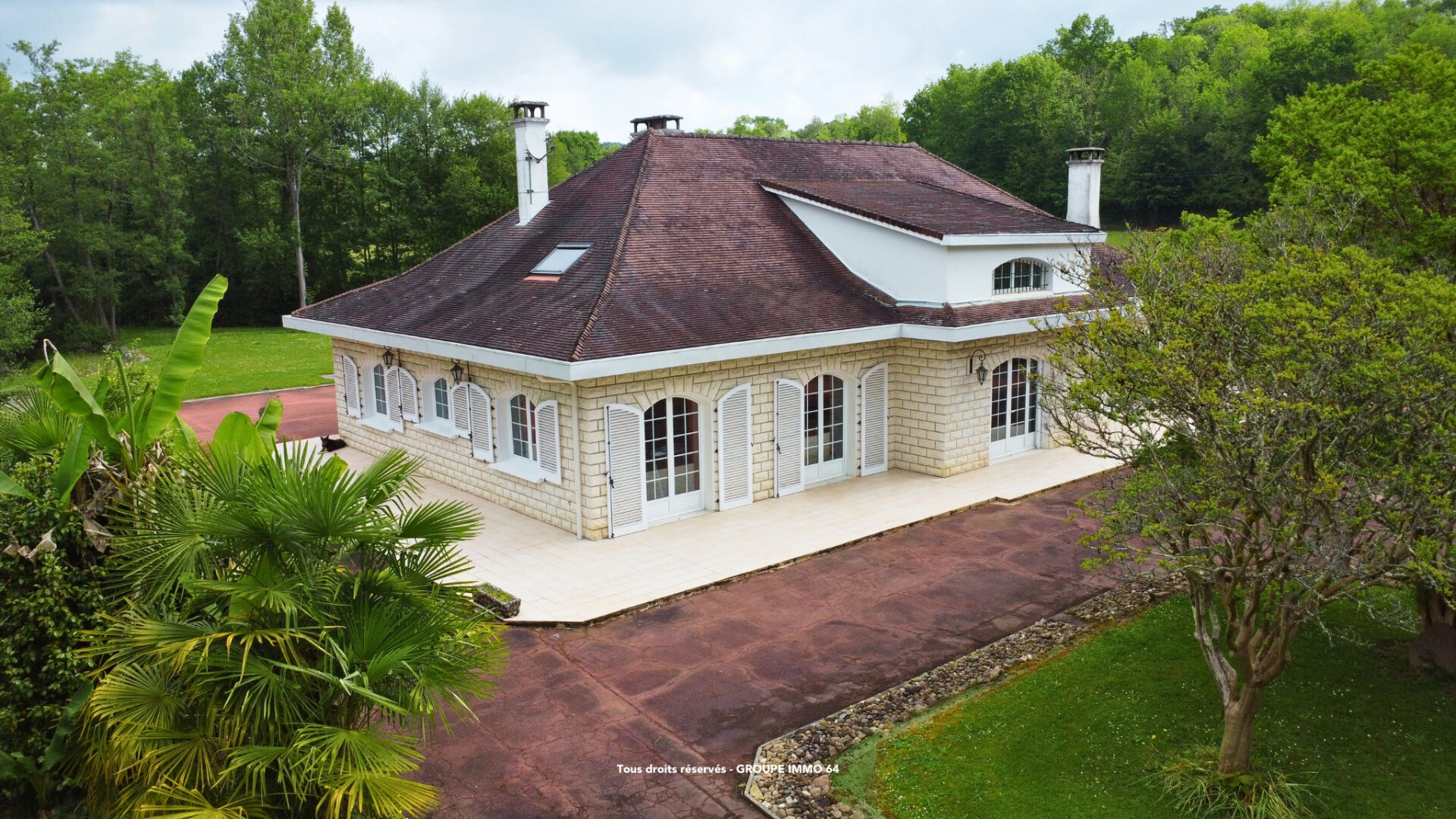 Villa / Maison 6 pièces  à vendre Gan 64290