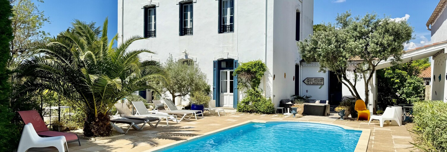 Maison 10 Pièces 258 m² à vendre à Lézignan-Corbières (11200)