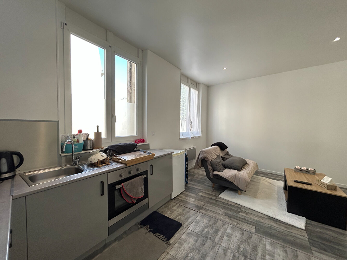 Appartement 2 pièces  à louer Reims 51100