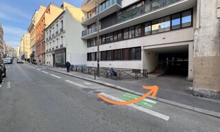 Garage  13 m² à vendre à Paris 20 (75020)