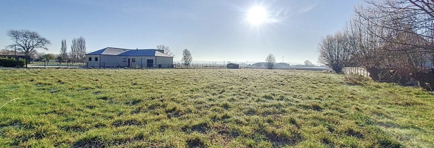 Terrain  4582 m² à vendre à Cherrueix (35120)