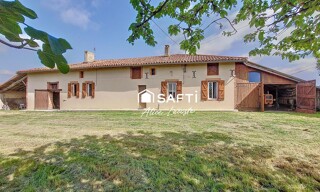 Maison 7 Pièces 125 m² à vendre à Lézat-sur-Lèze (09210)