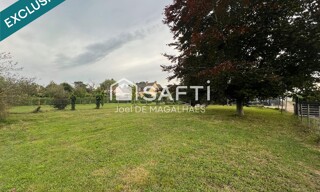 Terrain  500 m² à vendre à Maurepas (78310)