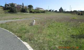 Terrain  1004 m² à vendre à Lautrec (81440)