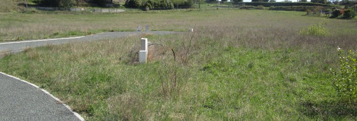 Terrain  1004 m² à vendre à Lautrec (81440)