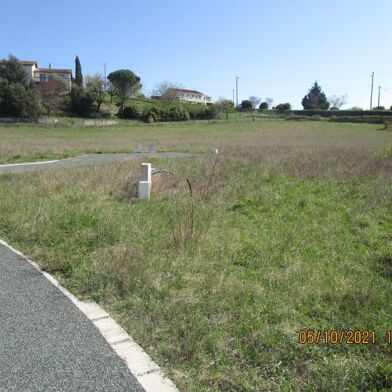 Terrain  59000 €