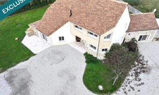 Maison 9 Pièces 218 m² à vendre à Saint-Nicolas-de-Pierrepont (50250)