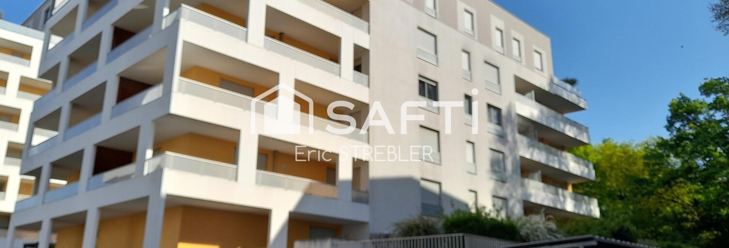 Appartement 1 Pièce 23 m² à vendre à Ostwald (67540)