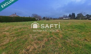 Terrain  2634 m² à vendre à Saint-Vallier (71230)