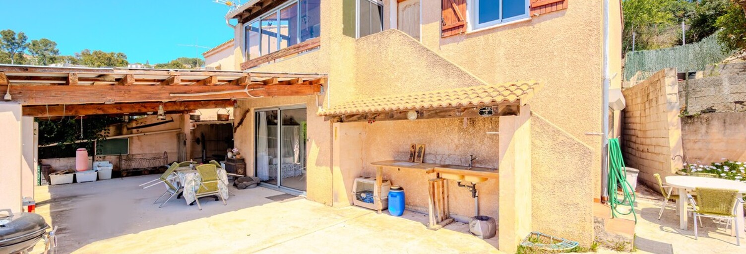 Maison 5 Pièces 121 m² à vendre à Pierrefeu-du-Var (83390)