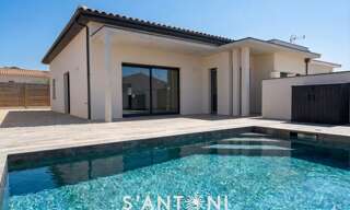 Maison 4 Pièces 95 m² à vendre à Bassan (34290)