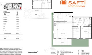Appartement 4 Pièces 88 m² à vendre à Tournefeuille (31170)