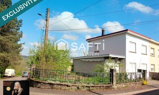 Maison 6 Pièces 95 m² à vendre à Villerupt (54190)