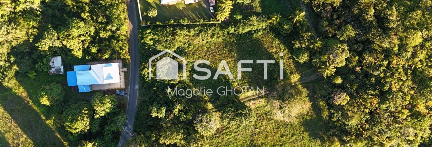 Terrain  1000 m² à vendre à Grand-Bourg (97112)