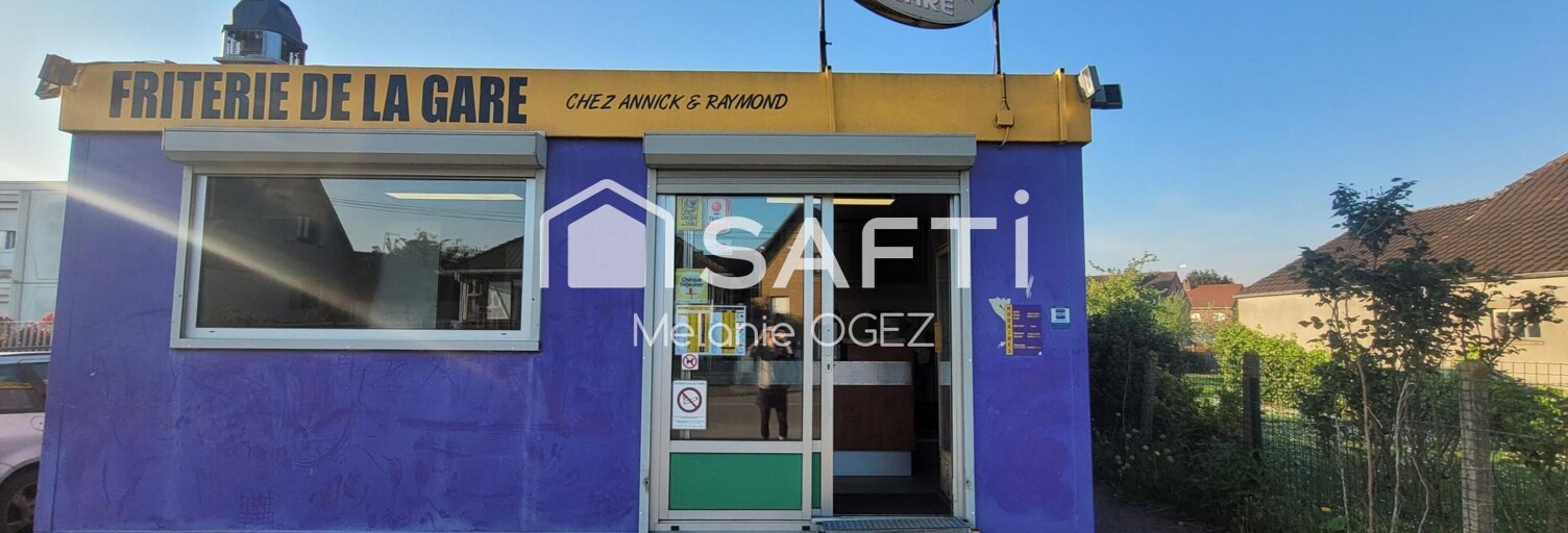 Commerce 1 Pièce 23 m² à vendre à Lillers (62190)