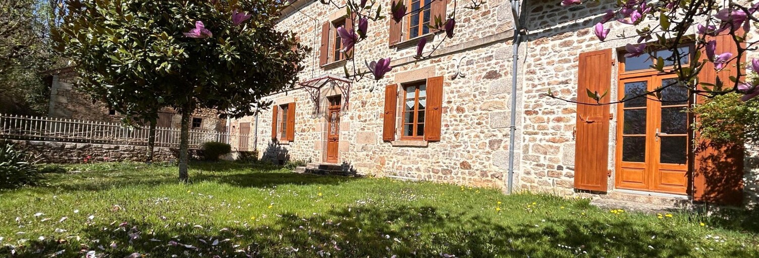 Maison 8 Pièces 207 m² à vendre à Montboucher (23400)