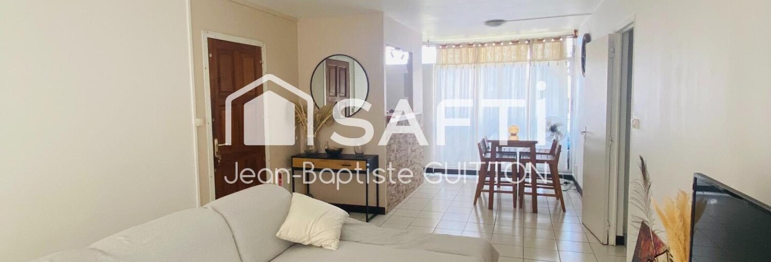Appartement 4 Pièces 75 m² à vendre à Le Lamentin (97232)