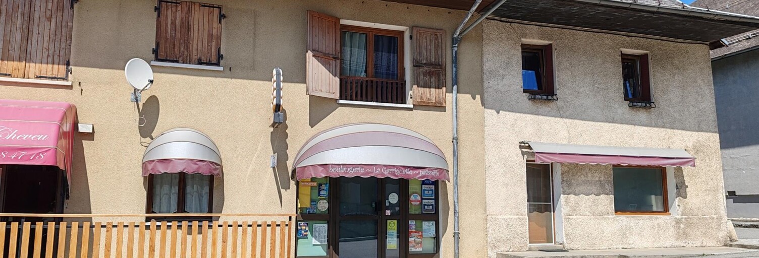 Commerce  375 m² à vendre à Sainte-Hélène-sur-Isère (73460)