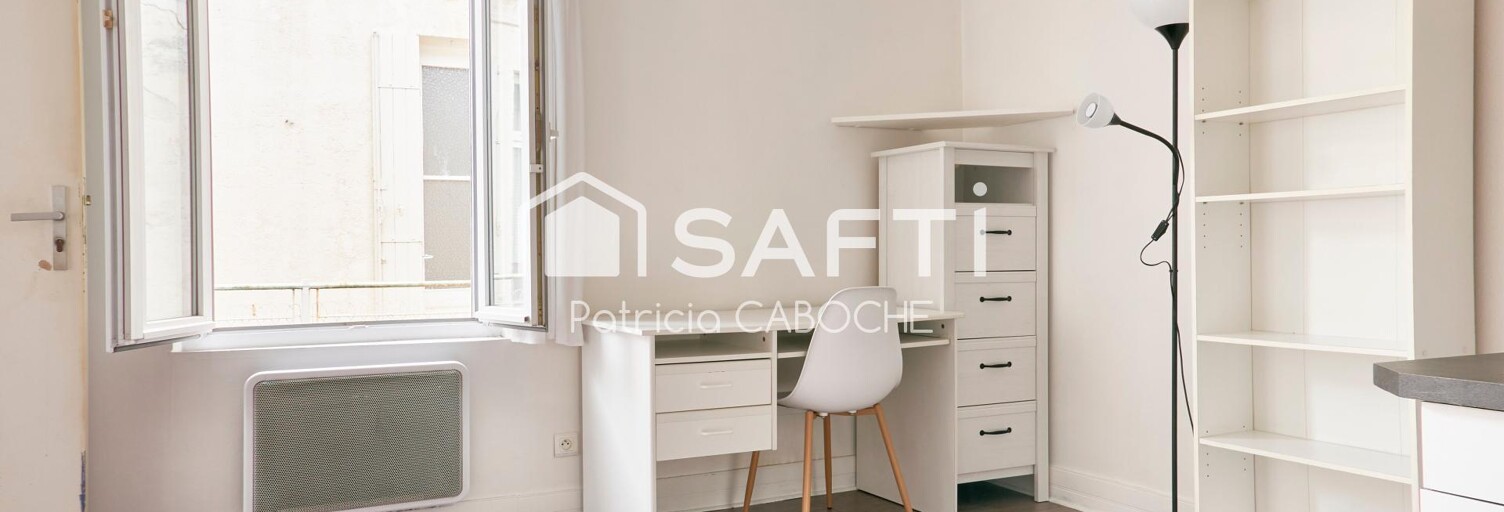 Appartement 2 Pièces 40 m² à vendre à Bordeaux (33000)