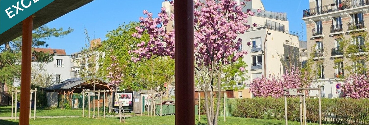 Appartement 4 Pièces 90 m² à vendre à Les Lilas (93260)