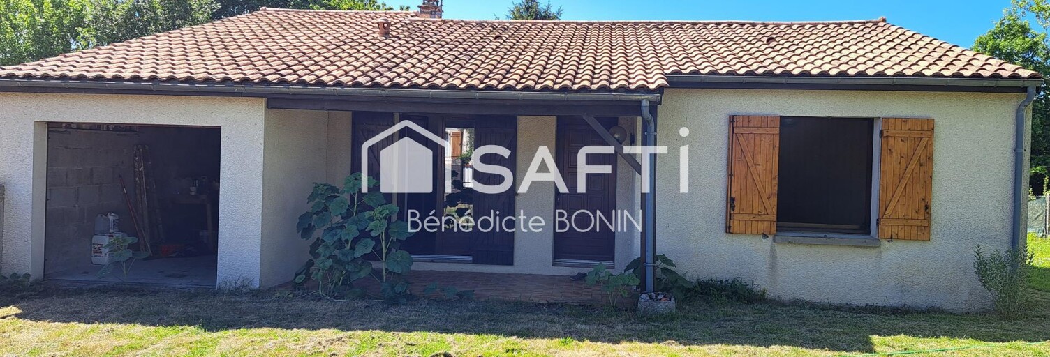 Maison 4 Pièces 94 m² à vendre à Chaniers (17610)