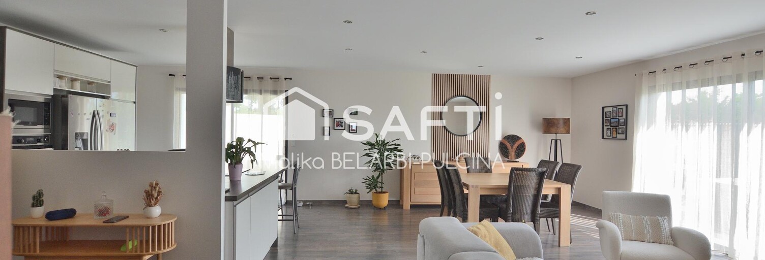 Maison 5 Pièces 124 m² à vendre à Vairé (85150)