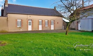 Maison 3 Pièces 78 m² à vendre à Sablé-sur-Sarthe (72300)