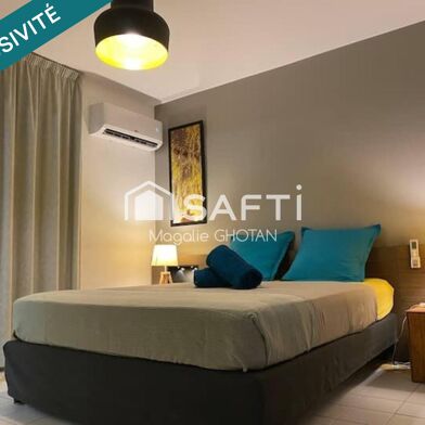 Appartement 1 pièces 116000 €