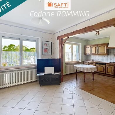 Maison 6 pièces 155000 €