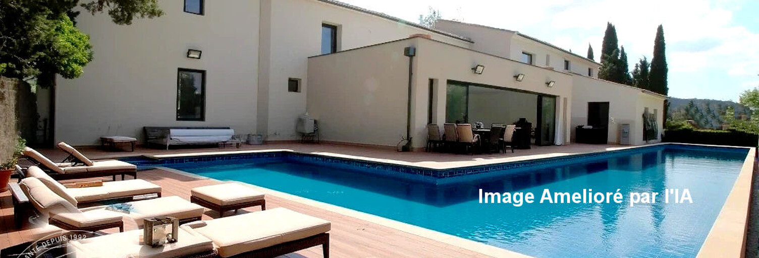 Maison 10 Pièces 450 m² à vendre à Bram (11150)
