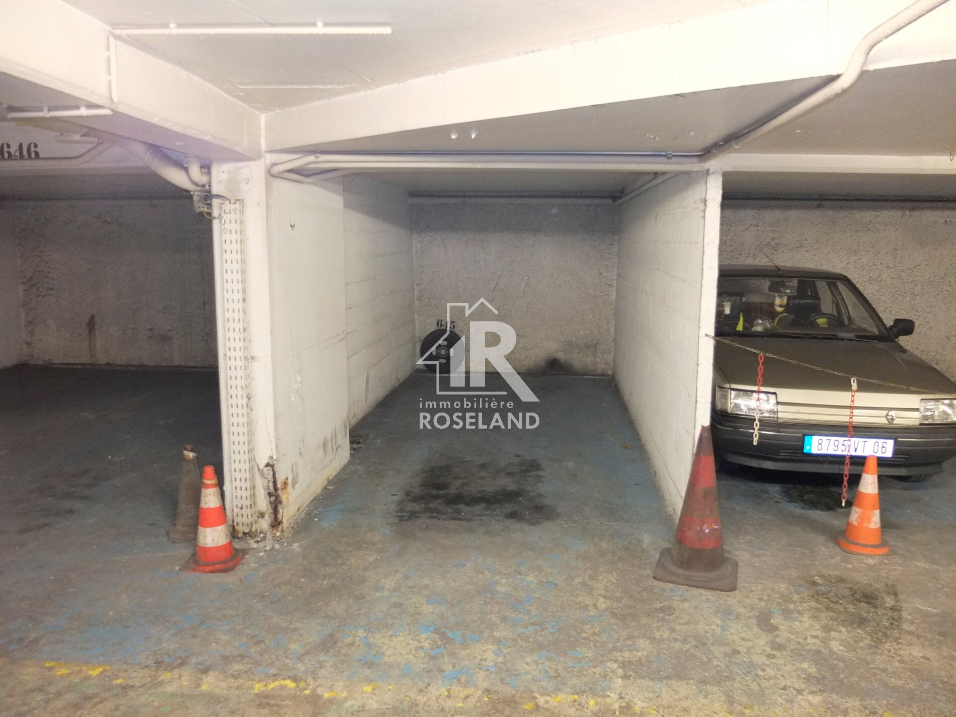 Photo Parking Nice