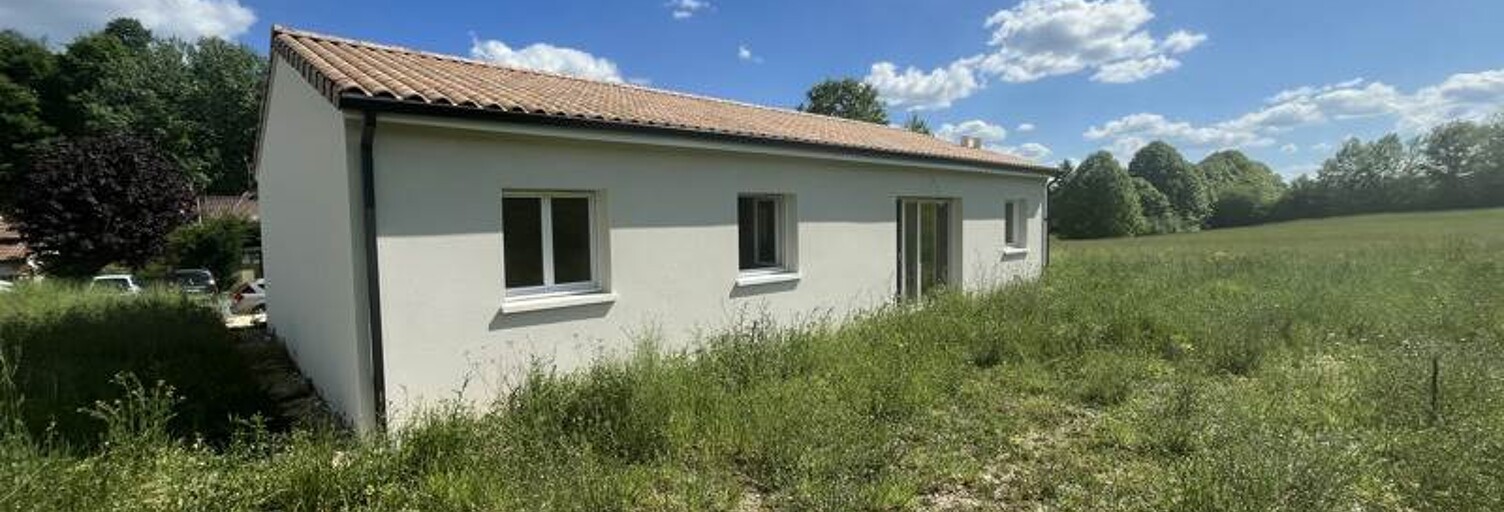 Maison 4 Pièces 90 m² à vendre à Saint-Astier (24110)