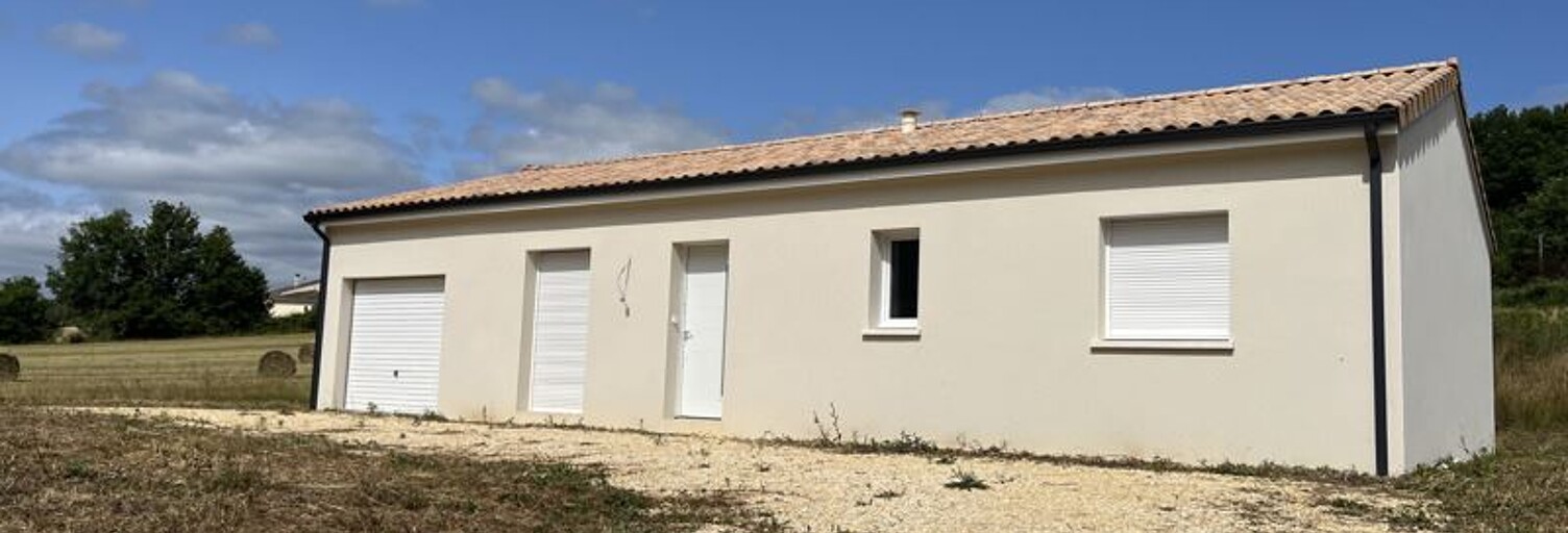 Maison 4 Pièces 90 m² à vendre à Saint-Astier (24110)