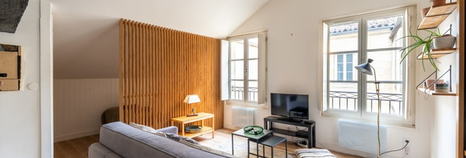 Appartement 1 Pièce 30 m² à vendre à Bordeaux (33000)