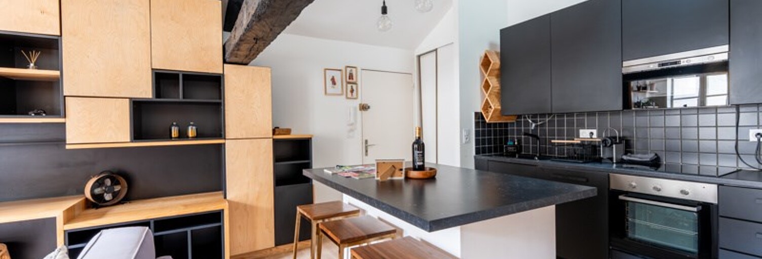 Appartement 1 Pièce 30 m² à vendre à Bordeaux (33000)