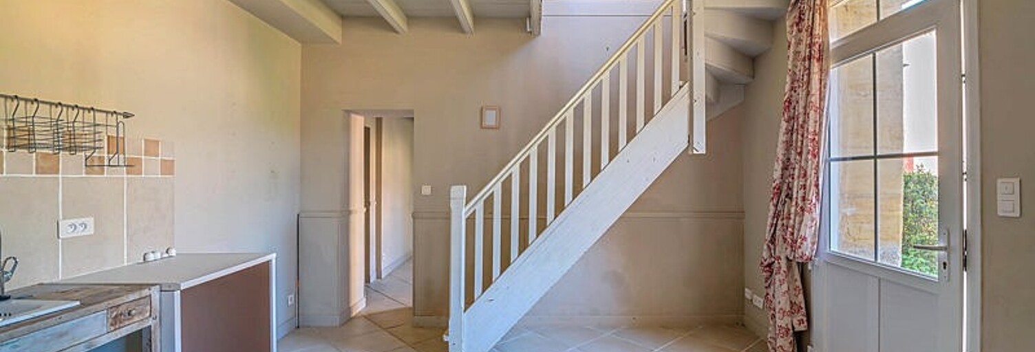 Maison 3 Pièces 77 m² à vendre à Tabanac (33550)