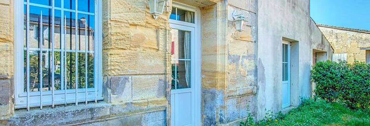 Maison 3 Pièces 77 m² à vendre à Tabanac (33550)