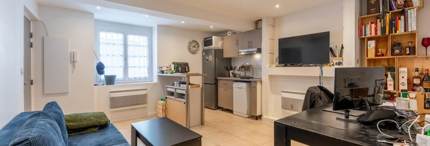 Appartement 2 Pièces 39 m² à vendre à Bordeaux (33000)