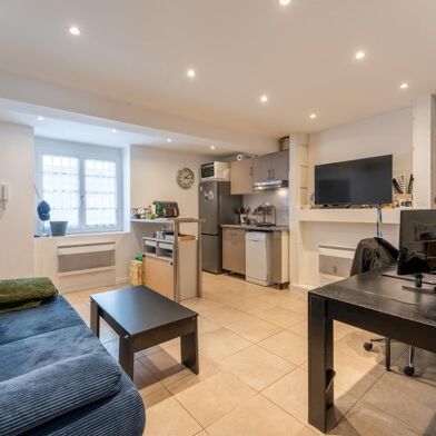 Appartement 2 pièces 186000 €