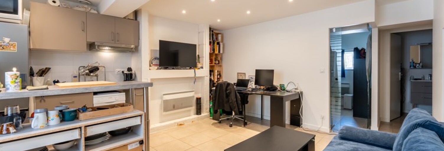 Appartement 2 Pièces 39 m² à vendre à Bordeaux (33000)