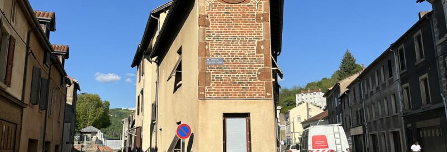 Immeuble  155 m² à vendre à Decazeville (12300)